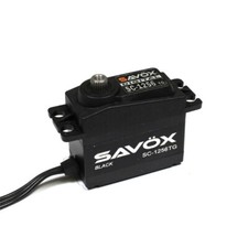 Savox SC-1256TG-BE BlackEdition Stnd Size Coreless Digital Servo .15sec/277oz 6V