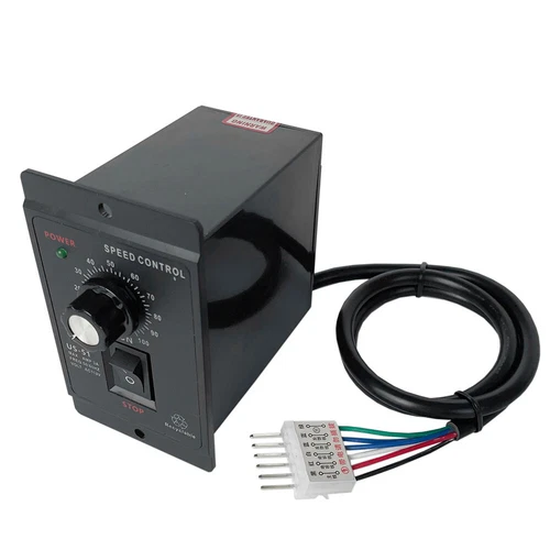 AC110V to DC 90V Forward Reversible Regulator 120W Motor Speed Controller Switch