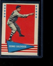 1961 Fleer Baseball Greats Dennis Galehouse #107