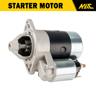 Starter for 1988-1994 Nissan D21 & 1995 Nissan Pickup & 1987