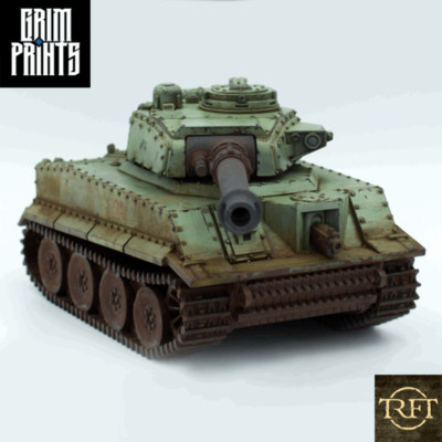 Grim Tiger Kampfpanzer