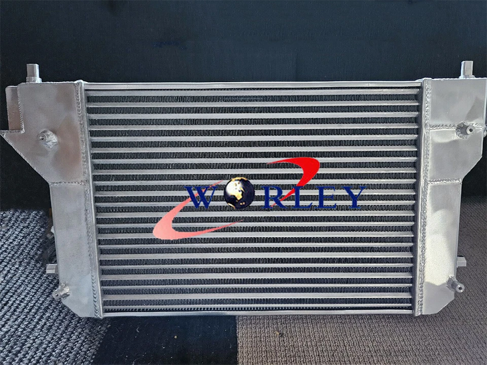 REV9 FRONT MOUNT INTERCOOLER FOR 06-13 VW GTI / GOLF R 2.0T TSI MK5 MK6 - image 3 of 3