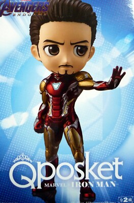 Q posket Marvel Normal Color Iron Man / Qposket / 100% Authentic
