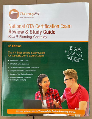 National OTA Certification Exam Review and Study Guide Rita P. Fl