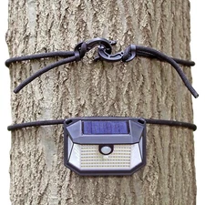 Motion Light, Security for Camping Hunting, Solar Powered