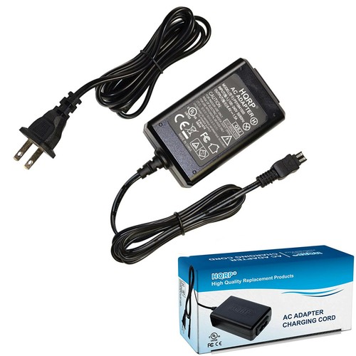 vhbw 1x alimentatore compatibile con Sony Handycam DCR-TRV315, DCR-TRV310E, DCR-TRV320, DCR-TRV30E, DCR-TRV310 fotocamera, fotocamera digitale, 2m