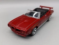 Hot Wheels 1970 Pontiac GTO Convertible. Not played with.  Displayed.  No Box.