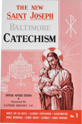 Saint Joseph Baltimore Catechism (No. 1) (St. Joseph Catecisms) - GOOD