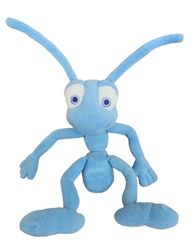 Disney Pixar A Bug’s Life Plush Beanie - Flik - 8” - Picture 3 of 5