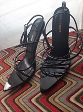 Fashion Nova Pointed Toe High Heeled Strappy Sandals | New w/o Box | Size 11