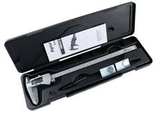 0-12" x.0005"/ 150mm x.01mm Electronic Digital Metal LCD IP54 Stainless Caliper