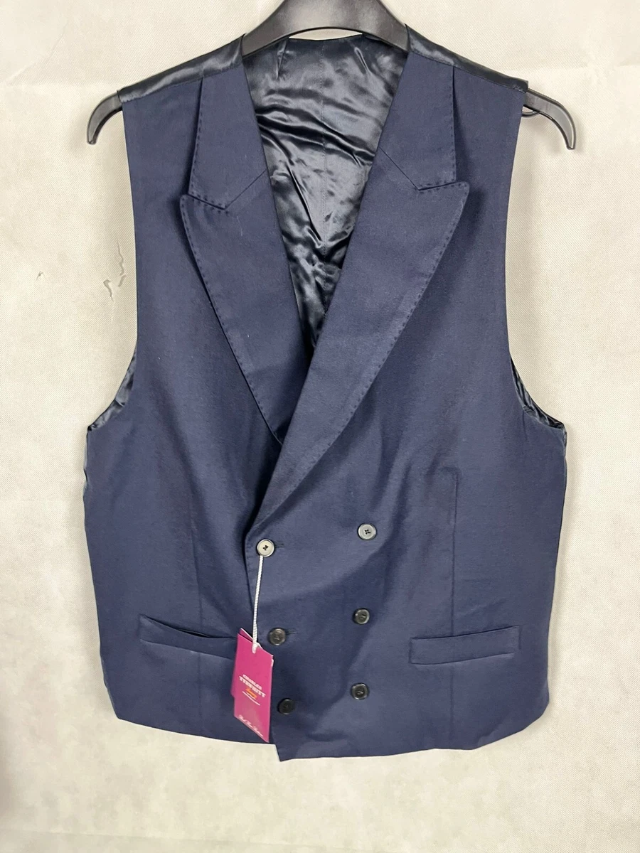 Charles tyrwhitt clearance double breasted waistcoat