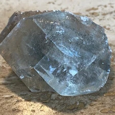 Natural Quartz Stone Crystal Specimen 40g For Collection & Study