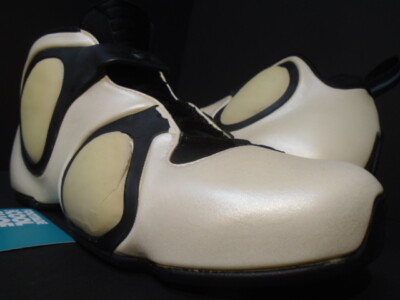 2001 OG NIKE AIR FLIGHTPOSITE III 3 PEARL WHITE BLACK FOAMPOSITE 330014-113 11.5 | eBay