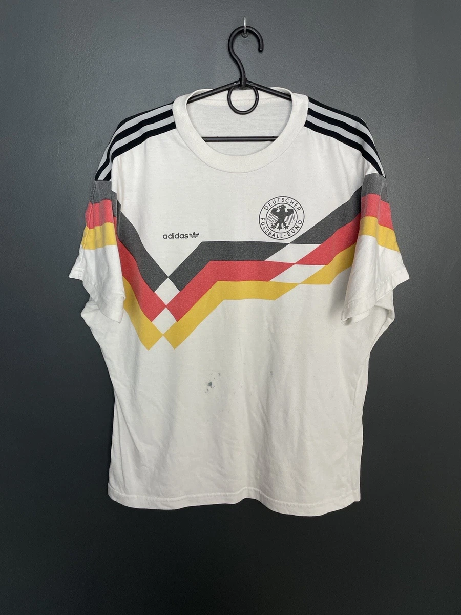 Adidas deutschland top t-shirt retro 1990