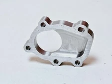 Stainless T25 Downpipe Turbo Flange to 2.0" Port Pocket WG GT28 T28 Billet 3/4"