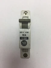 ALLEN BRADLEY 1492-CB1 G100 277VAC 65VDC 10A SER B