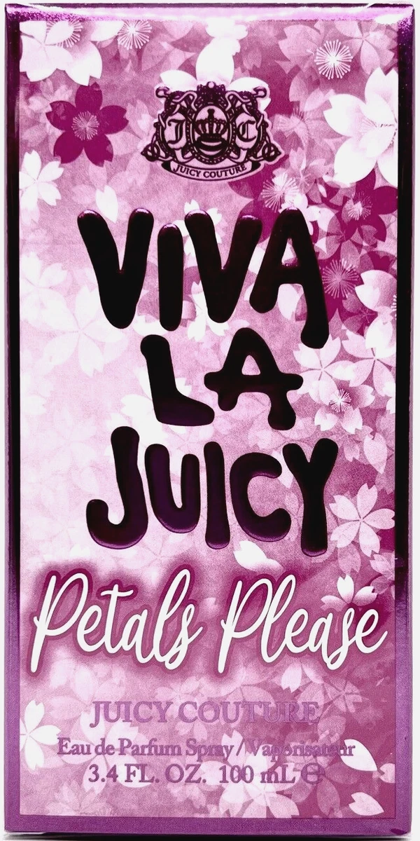 viva la juicy perfume petals please