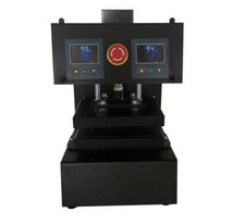 Electric Hydraulic Press 6 x 8 Platen, Solventless 20,000 PSI 2 ton 