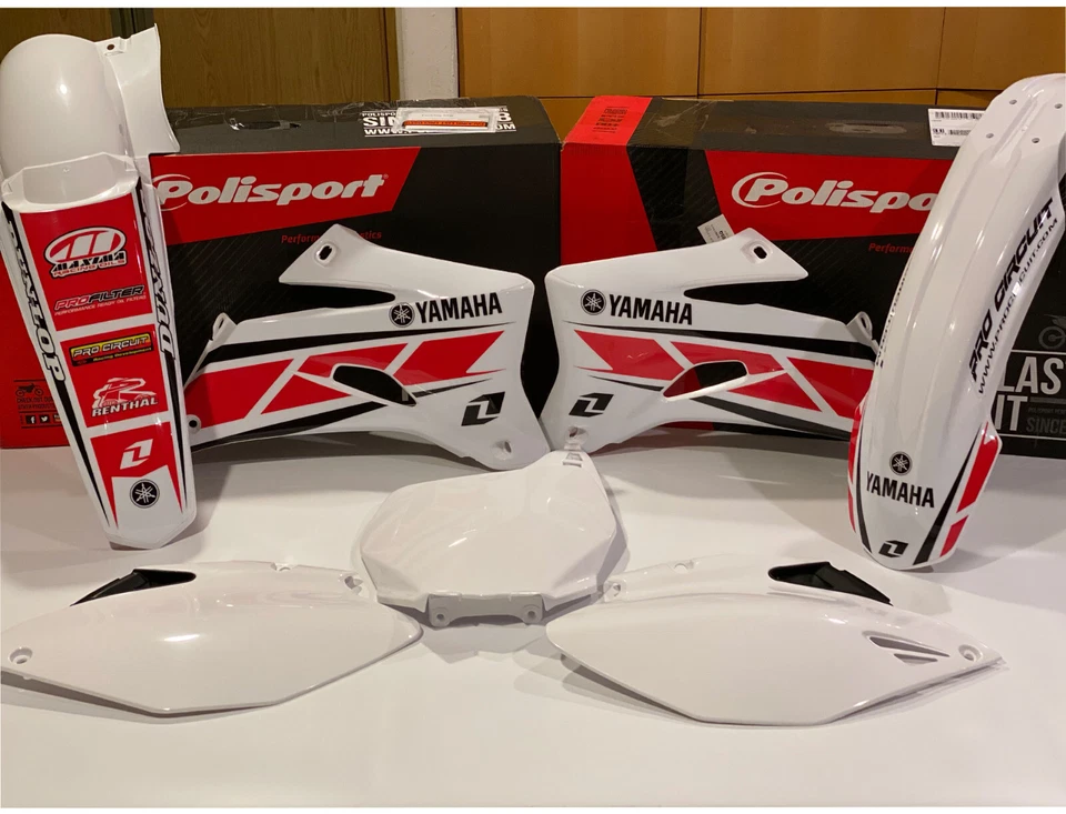 YAMAHA RETRO TEAM GRAPHICS YAMAHA YZ250F YZ450F YZF250 YZF 2006 2007 2008 2009 Foto 2 de 4
