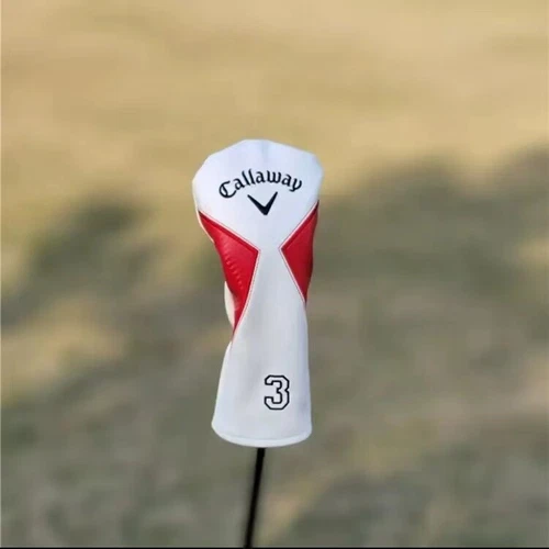 Callaway Golf Club Cover Headcover Driver Fairway Wood Hybrid Classic Set 135H - Picture 19 of 37