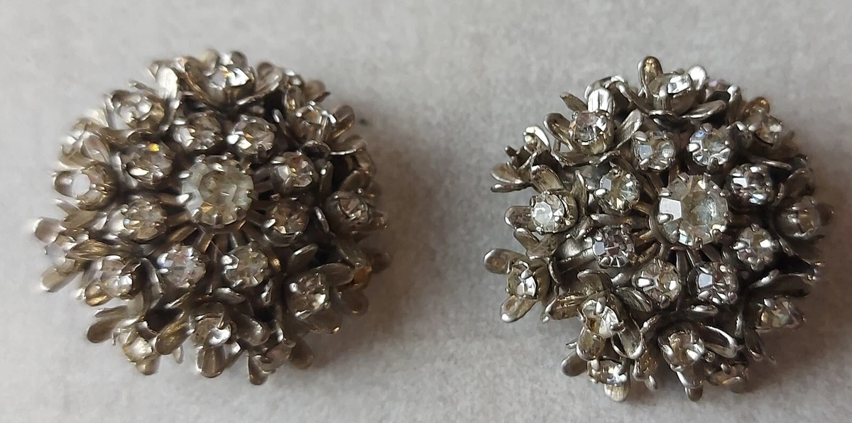 Boucles D'oreilles Femme Vintage à Clip - Doré Et Perle - Modèle Rétro élégant