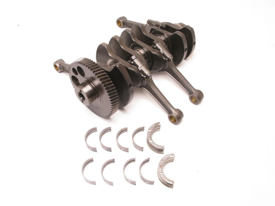 Eixo de manivela do virabrequim BMW K100lt K100rs K100rt com hastes de conexão 11211460972 - Imagem 3 de 4