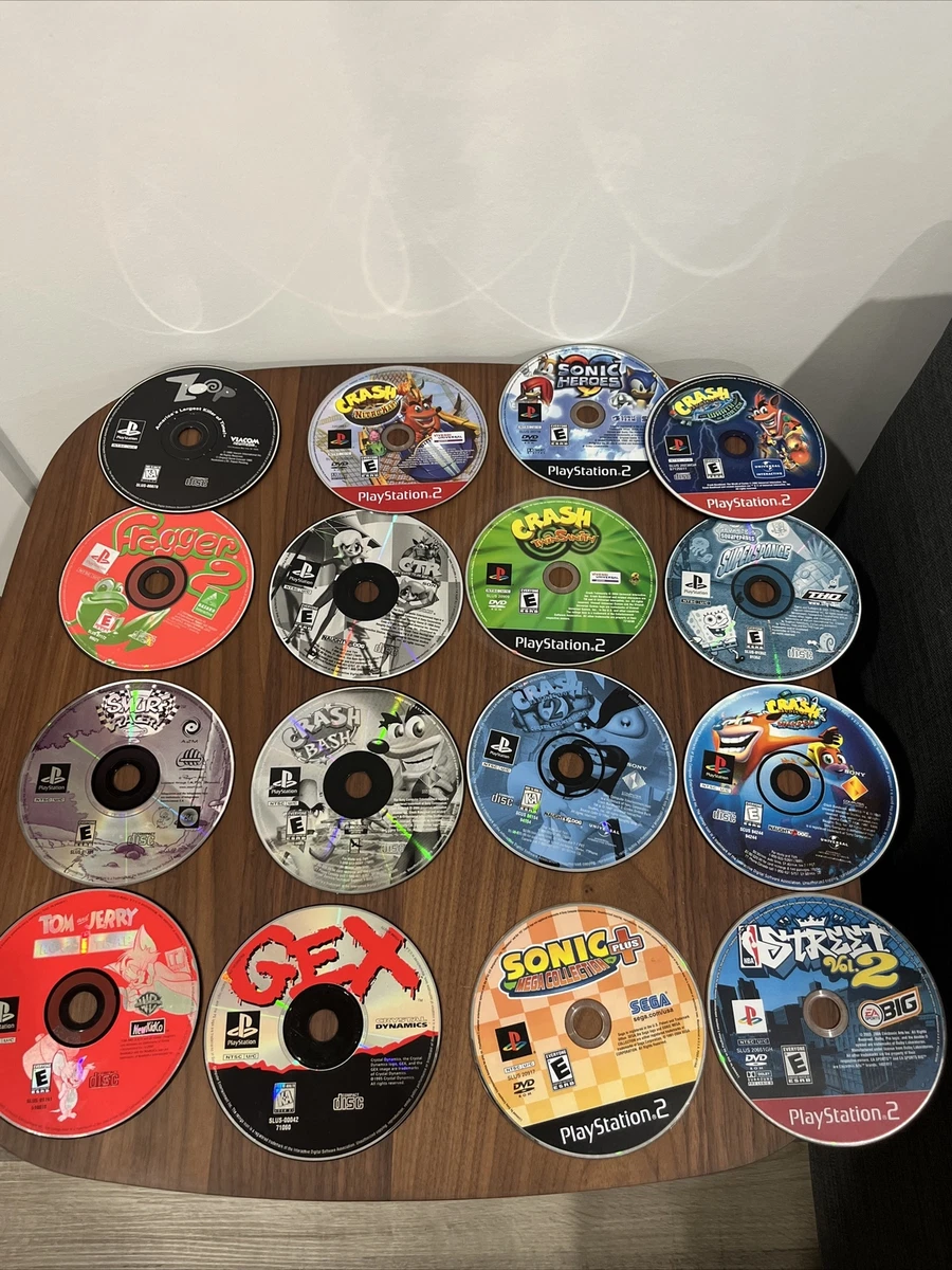 Ps1 Loose Disc Lot Of 40 Games total Sony PlayStation 1 Not Tested read desc