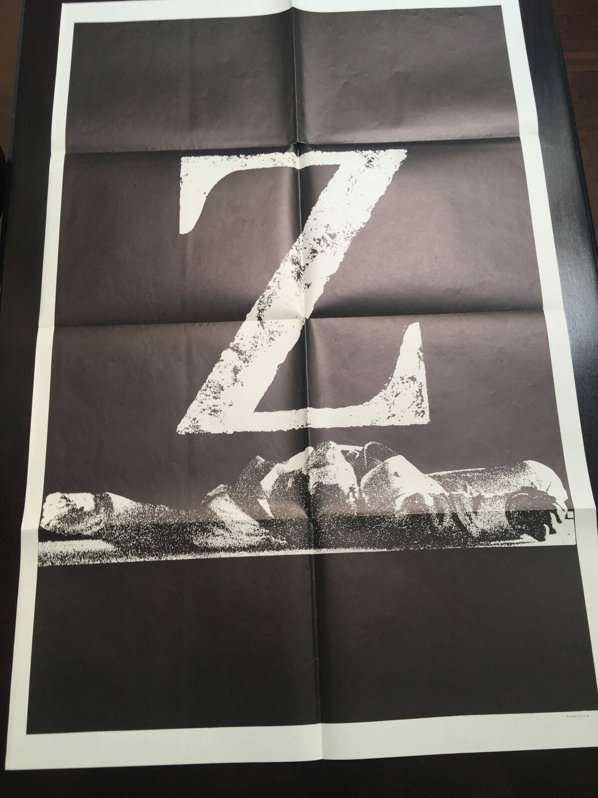 Z 1969 Discount is also underway US One Sheet Folded store Poster - Movie