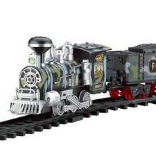toy train set with remote control