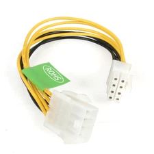 8" EPS 8 Pin Power Ext Cable