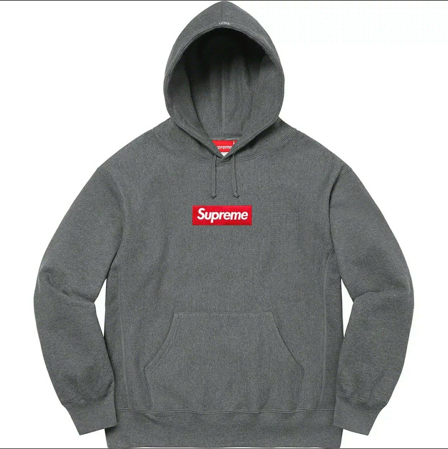 supreme hoodie box logo