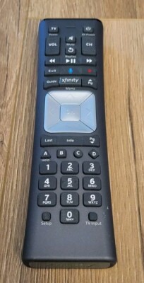 Xfinity Comcast XR5 RF Remote Control - Black