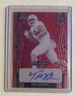 2022 Leaf Flash Trey McBride Red Flood Gold Circles RC Auto #1/1 Ariz Cardinals