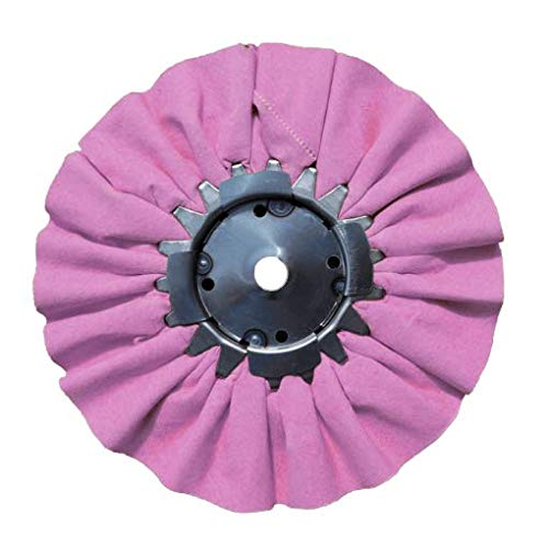 9x3x5/8 Inch Metal Polishing Buffing Wheel for Aluminum Steel