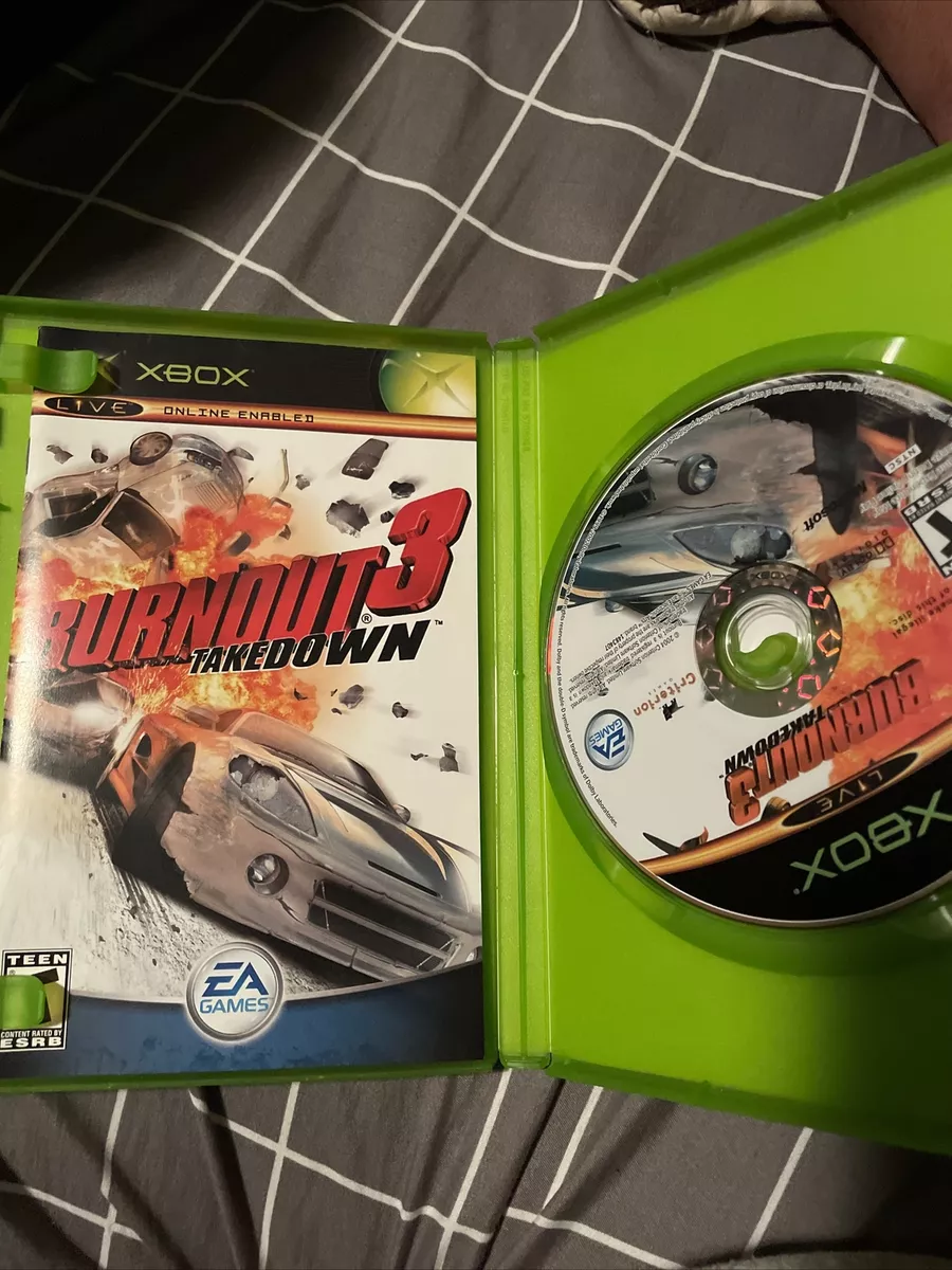  Burnout 3 Takedown - Xbox : Artist Not Provided: Video Games