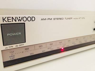 Kenwood KT-31L – Tuner AM/FM Stéréo – Fonctionnel