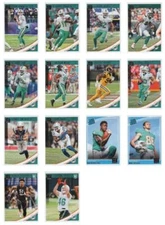 2018 Donruss Football Miami Dolphins Team Set Ballage Gesicki