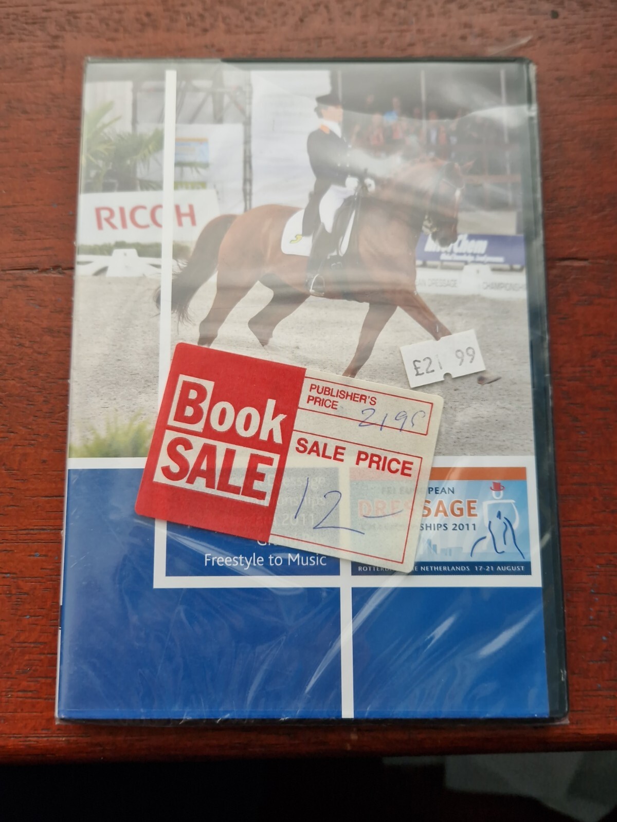 European Dressage Championships Rotterdam 2011 Grand Prix Freestyle to Music DVD