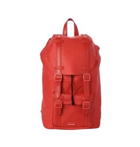 sprayground backpack red
