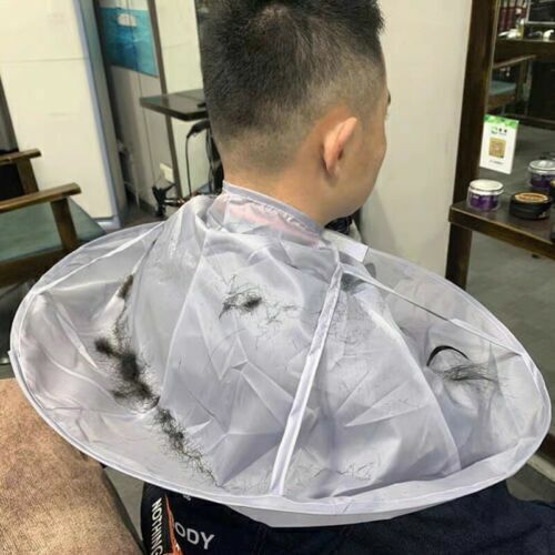 Friseurumhang Haarschnitt Haarschneideumhang Profi Salon Friseur Kittel Friseurtuch USA - Bild 28 von 28