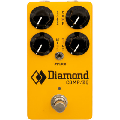 Diamond Comp/EQ optischer Kompressor und Tilt Equalizer Gitarren-Effektpedal