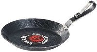 Turk Schmiedeiserne Eisenpfanne Bratpfanne 28 Cm Mit Gebogenem Hakenstiel 65328