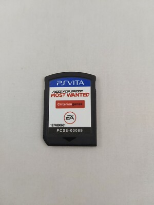 Need for Speed: Most Wanted (Sony PlayStation Vita, 2012) Game only - Tested