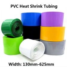 130mm-625mm Wide Pvc Heat Shrink Tubing Wrap Lipo Li-ion Nicd Rc Battery Pack 130mm-625mm Wide Pvc Heat Shrink Tubing Wrap Lipo Li-ion Nicd Rc Battery Pack