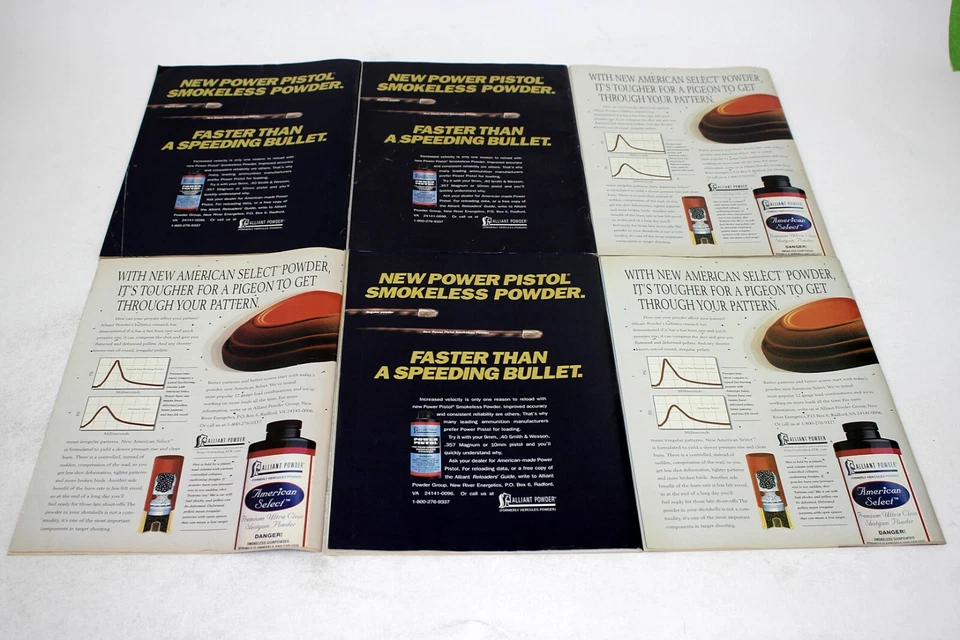 Vintage 1997 Handloader: The Journal of Ammunition... Complete Year - Lot of 6 Foto 2 de 4