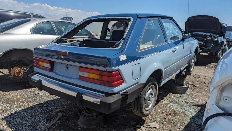 Ford Escort, Mercury Lynx, 2 Door, 02/1985 to 03/1988, Right Rear Quarter Glass - Image 4 of 4