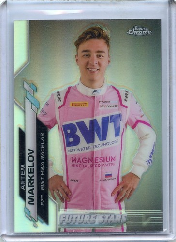 2020 topps chrome formula 1 Base Refractor pick what you need!! - Picture 28 of 81