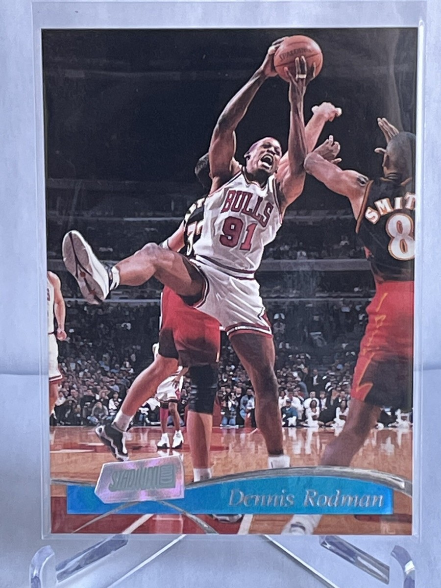 Dennis Rodman 1997-98 Topps Stadium Club #56 Chicago Bulls