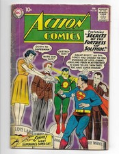 Action Comics 261 1960 DC Comics G/VG 3.0 1st App Streaky Supergirl Superman